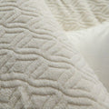 OTTAWA DUVET SET SHERPA FABRIC