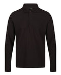 REGATTA L/S FINE POLO SHIRT RG615