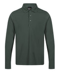 REGATTA L/S FINE POLO SHIRT RG615