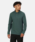 REGATTA L/S FINE POLO SHIRT RG615