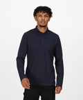 REGATTA L/S FINE POLO SHIRT RG615