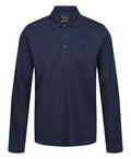 REGATTA L/S FINE POLO SHIRT RG615