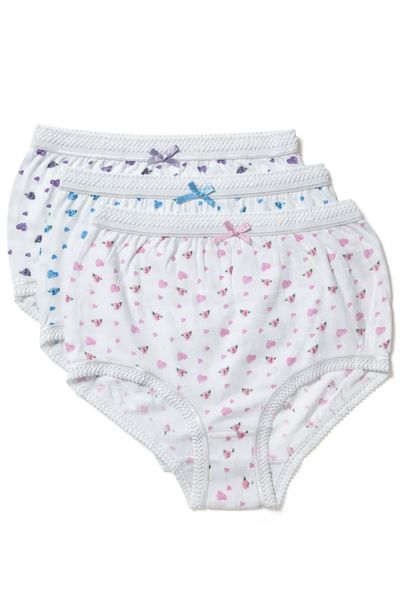 MARLON 3 PACK LADIES BRIEF PRINT