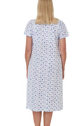 MARIA S/S FLOWER PRINT NIGHTDRESS MA17970