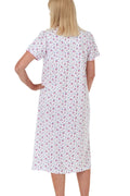 MARIA S/S FLOWER PRINT NIGHTDRESS MA17970