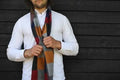 SWOLE PANDA BAMBOO SCARF SP726