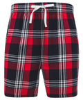 TARTAN COTTON LOUNGE SHORTS SFM82