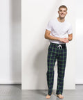 TARTAN COTTON LOUNGE PANTS SFM83