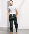 TARTAN COTTON LOUNGE PANTS SFM83