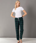 TARTAN COTTON LOUNGE PANTS SK083