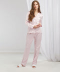 LADIES SATIN PYJAMAS TC055