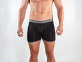 Swole Panda Bamboo Boxers - Black, m