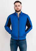 MACKAY HYBRID JACKET -LIGHT BLUE