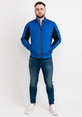 MACKAY HYBRID JACKET -LIGHT BLUE