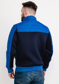 MACKAY HYBRID JACKET -LIGHT BLUE