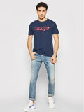 WRANGLER LOGO T-SHIRT W7J4D3114