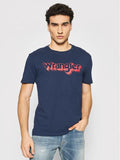 WRANGLER LOGO T-SHIRT W7J4D3114