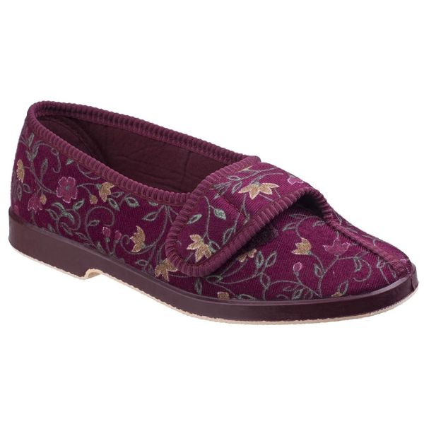 GBS WILMA LOW SLIPPER VELCRO