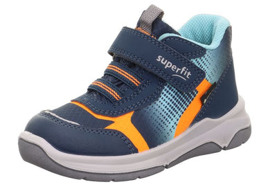 SUPERFIT COOPER VELCRO-PETROL