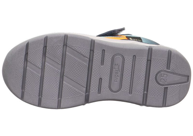 SUPERFIT COOPER VELCRO-PETROL