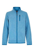 ROSSTEN GRID FULL ZIP FLEECE 11432-BLUE