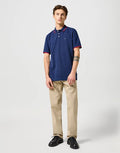 WRANGLER S/S POLO SHIRT 1123504-NAVY