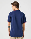 WRANGLER S/S POLO SHIRT 1123504-NAVY