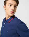 WRANGLER S/S POLO SHIRT 1123504-NAVY