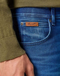 WRANGLER TEXAS SLIM BLUE JAM 112358217