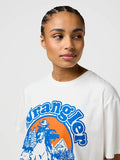 WRANGLER GIRLFRIEND WORN T-SHIRT 112371080