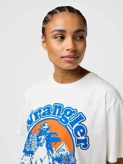 WRANGLER GIRLFRIEND WORN T-SHIRT 112371080