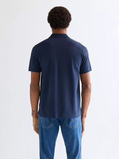 WRANGLER S/S POLO SHIRT 112386-NAVY