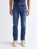 WRANGLER TEXAS SLIM BLUE JAM 112378854