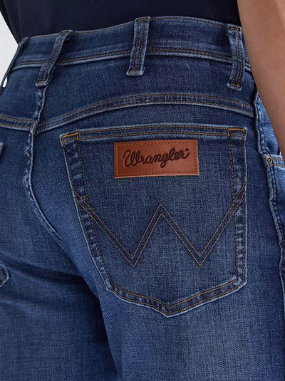 WRANGLER TEXAS SLIM BLUE JAM 112378854