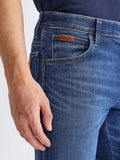 WRANGLER TEXAS SLIM BLUE JAM 112378854