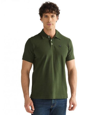 WRANGLER S/S POLO SHIRT 112386-GREEN