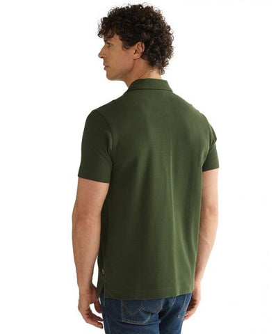 WRANGLER S/S POLO SHIRT 112386-GREEN