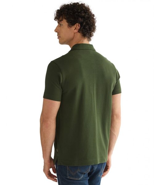 WRANGLER S/S POLO SHIRT 112386-GREEN