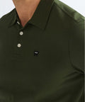 WRANGLER S/S POLO SHIRT 112386-GREEN