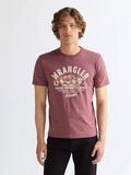 WRANGLER AMERICANA T-SHIRT  112387-BROWN