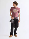WRANGLER AMERICANA T-SHIRT  112387-BROWN