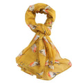 ROBIN SCARF-MUSTARD