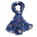 ROBIN SCARF-NAVY