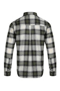 BROXTON ORGANIC CHECK L/S SHIRT 203058-GREEN