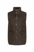 DOVER WADDED GILLET 202871-BARK