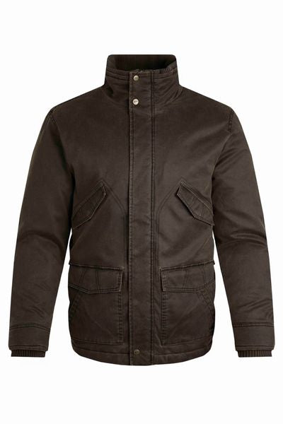 THUNDERCHIEF REACTIVE DYED WADDED JACKET 202873-BARK