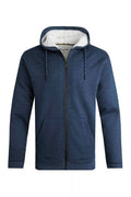 CAMBORNE FULL ZIP HOODED LINED 203062-NAVY