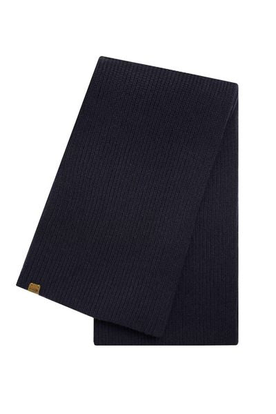 WEIRD FISH STORNOWAY COSY SOLID SCARF  202980-MIDNIGHT