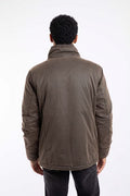 THUNDERCHIEF REACTIVE DYED WADDED JACKET 202873-BARK