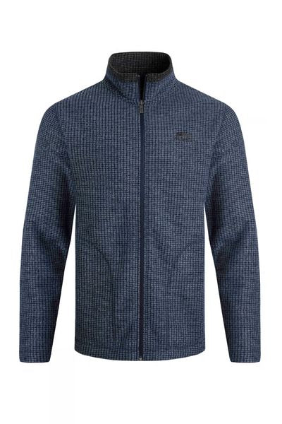 SHIRES GRID FULL ZIP FLEECE 203185